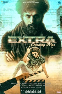 Extra Ordinary Man 2023 Hindi Dubbed Full Movie
